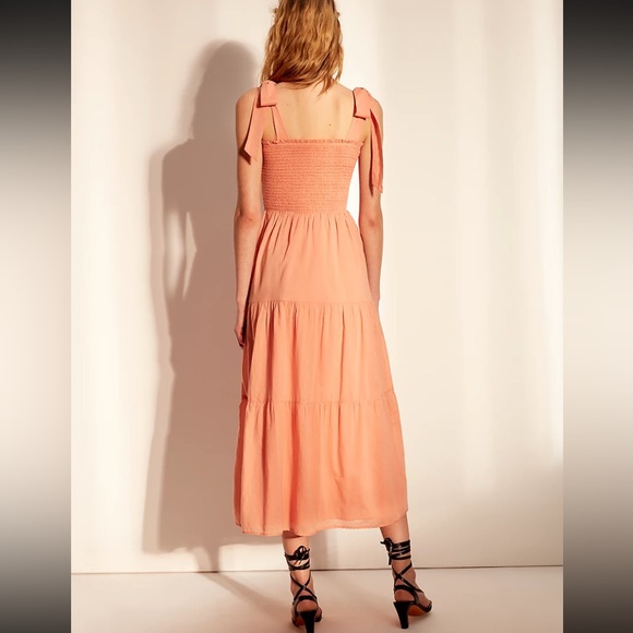 Wilfred Alba Dress in Tawny Orange - Picture 3 of 14